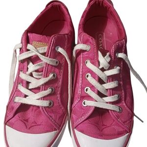 Coach Pink Women's Sneakers